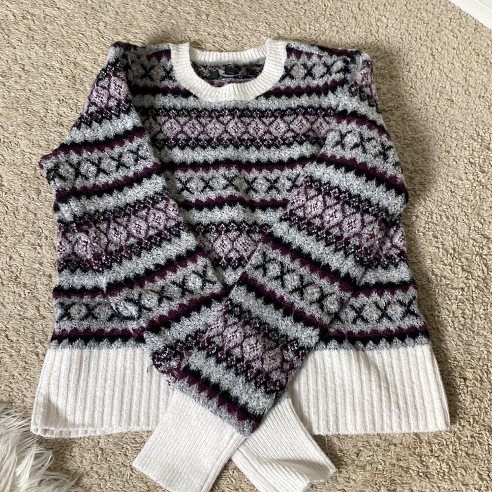 S Sweater with designs from ae studio